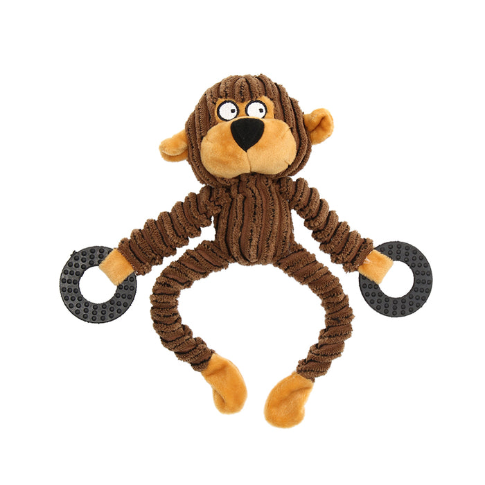 ループ 犬用おもちゃ フレンディ リングモンキー — ルークランオンライン