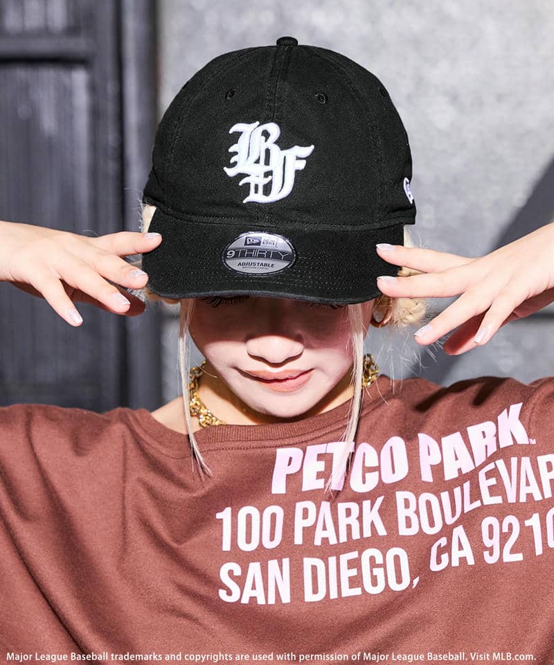 NEWERA】BTTFアイコンロゴ9THIRTYキャップ｜BACK TO THE FIELD バック