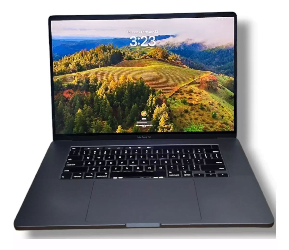 Macbook Pro 2019 32 Gb Ram. 1 TB Ssd. I9 2.3 Ghz. Radeon 5500