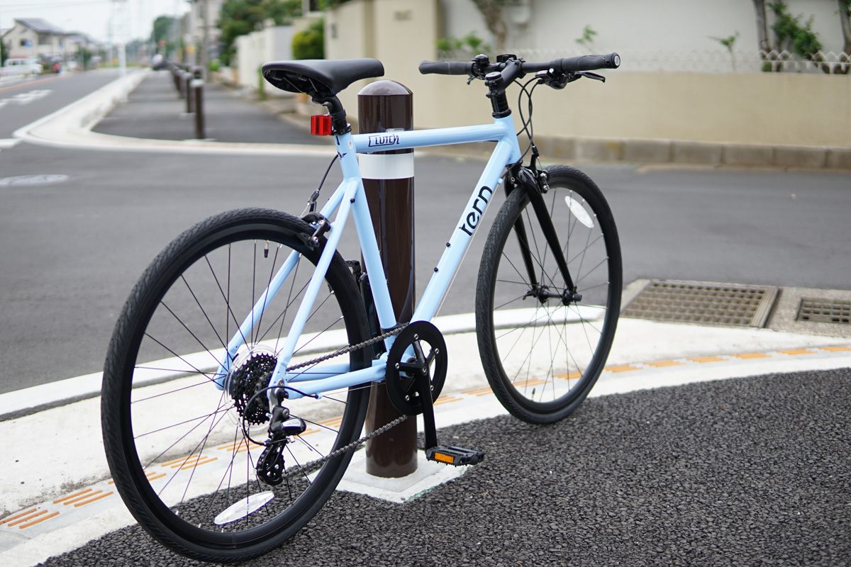 クロスバイク TERN CLUTCH アルミ 650c tern ターン 自転車 クロス