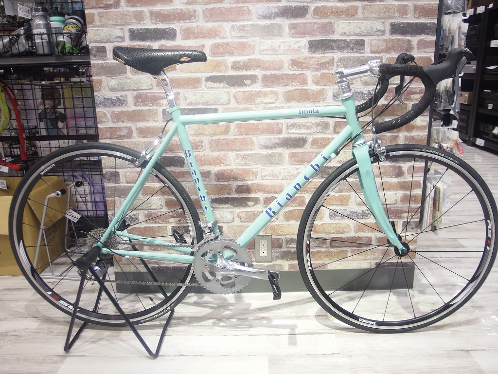 カズ Bianchi imola ロードバイク 51cm チェレステ Bianchi ビアンキ