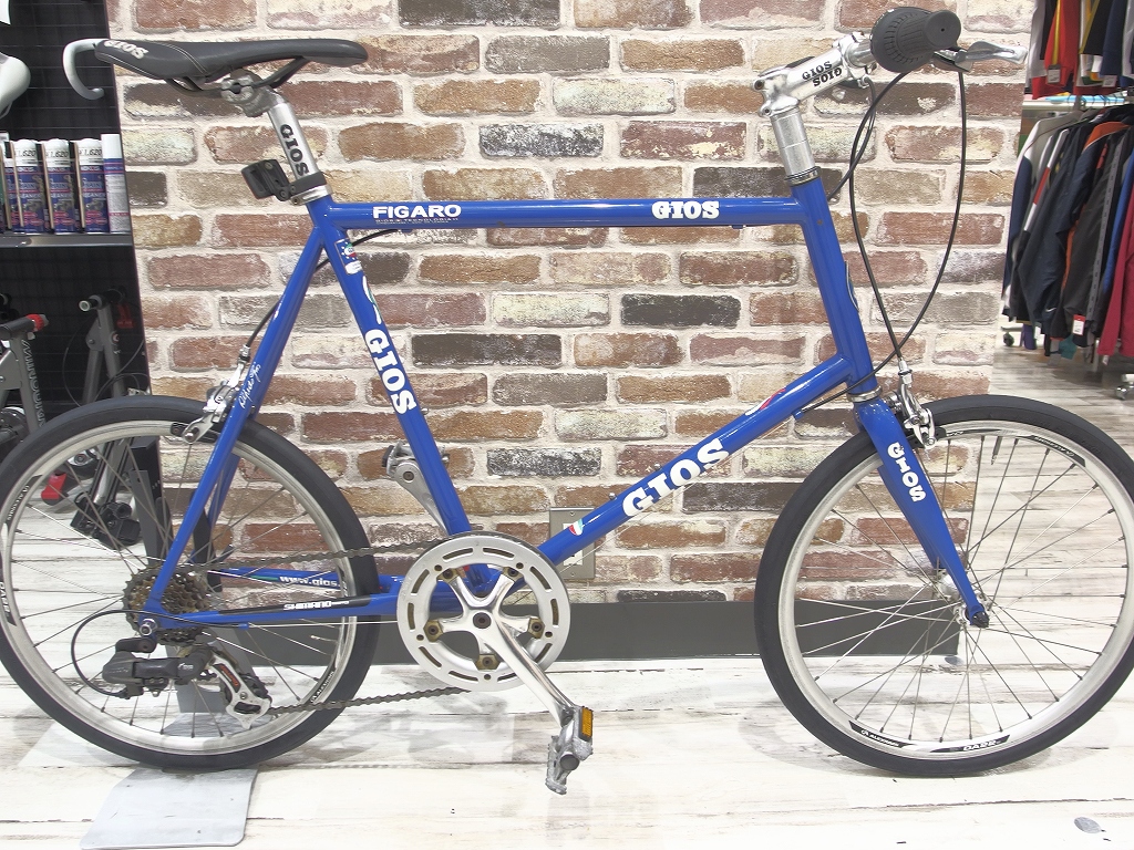 即乘】送料無料GIOSミニベロ FIGAR 小径車ロードバイク8速 20インチ GIOS】