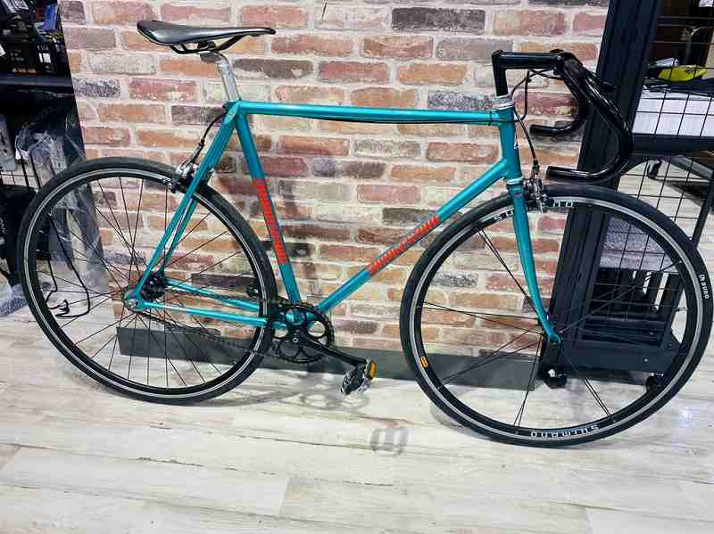 ピスト・競輪/NJS認定【NITTO 100】クロモリステム100mm/58中古品CY 3