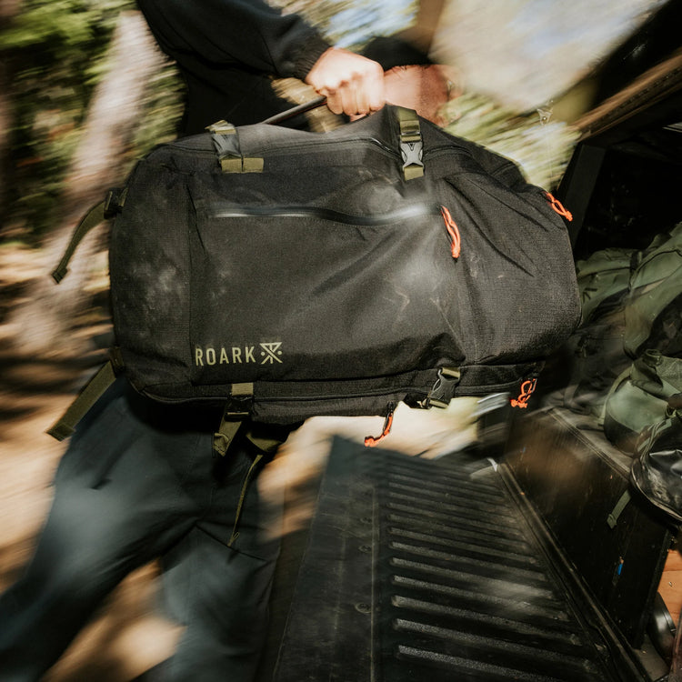 5 Day Mule 55L Bag - Black – Roark