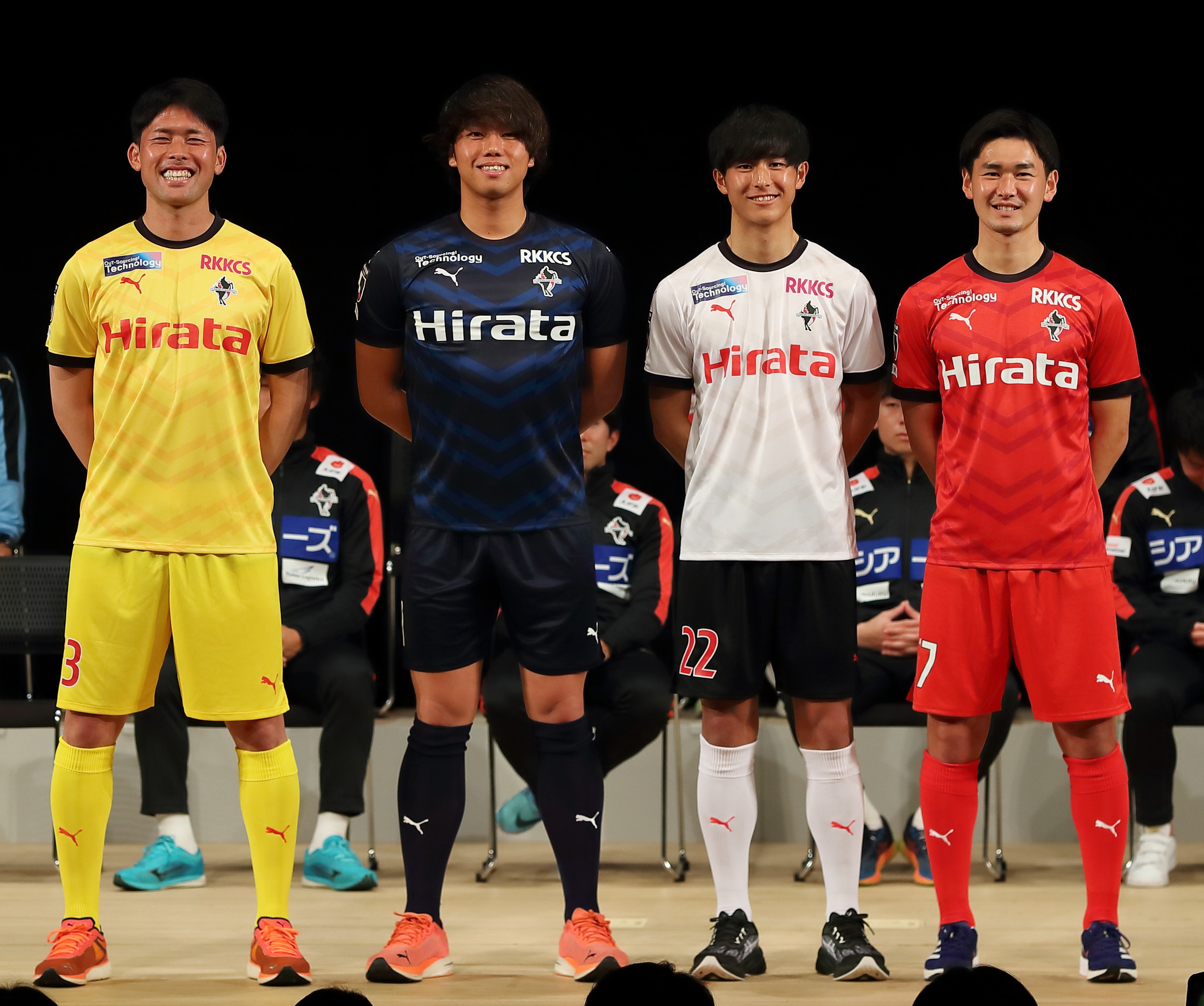 ロアッソ熊本 2025年オーセンティックユニフォーム Mサイズ 背番号18