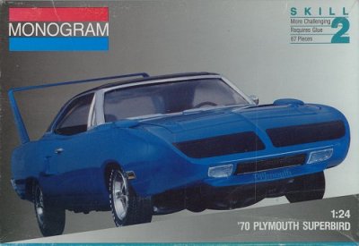 Monogram 1970 Plymouth Superbird