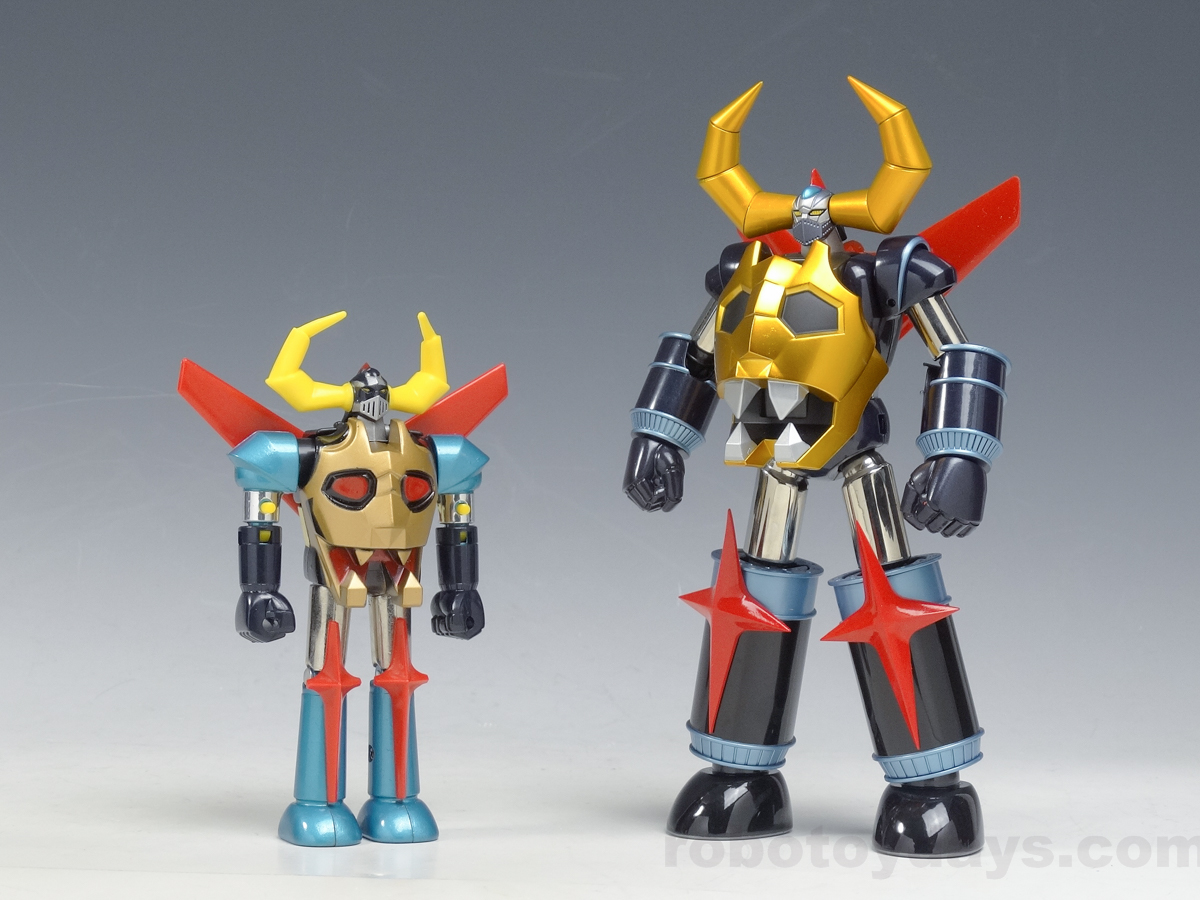 GA-51 超合金 ガイキング(第4期）ポピー レビュー | RoboToyDays