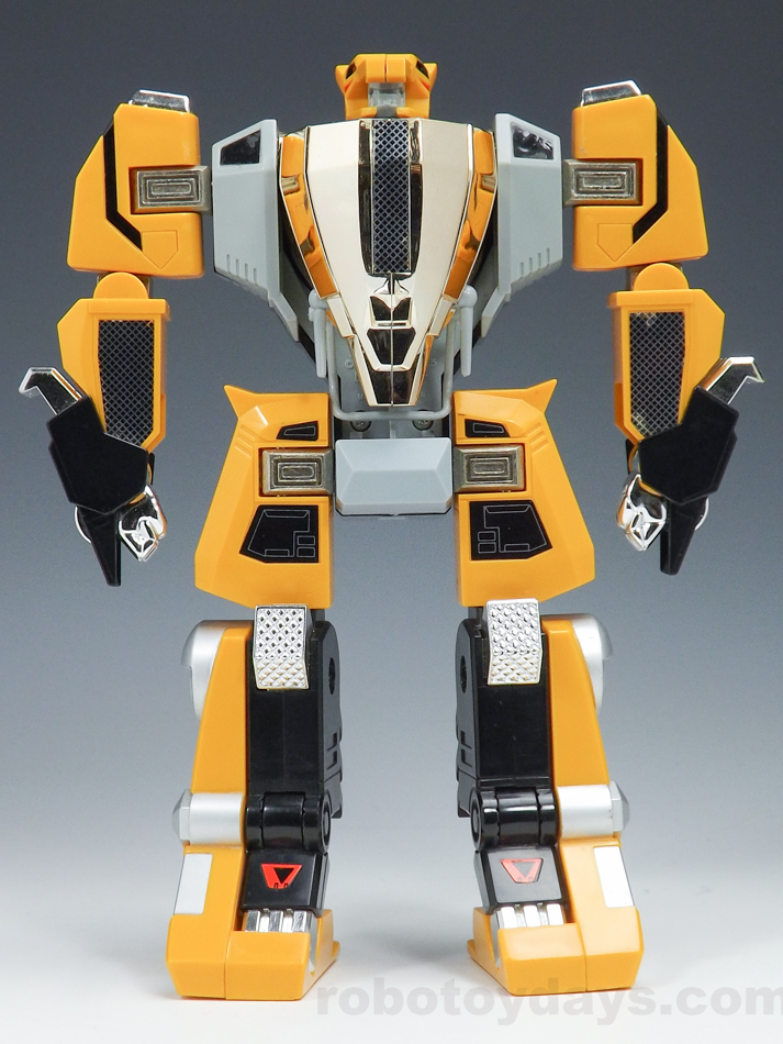 DX黒獅子 バンダイ レビュー | RoboToyDays