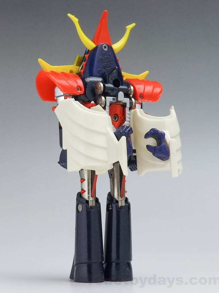 GA-09 DX超合金 勇者ライディーン ポピー レビュー | RoboToyDays
