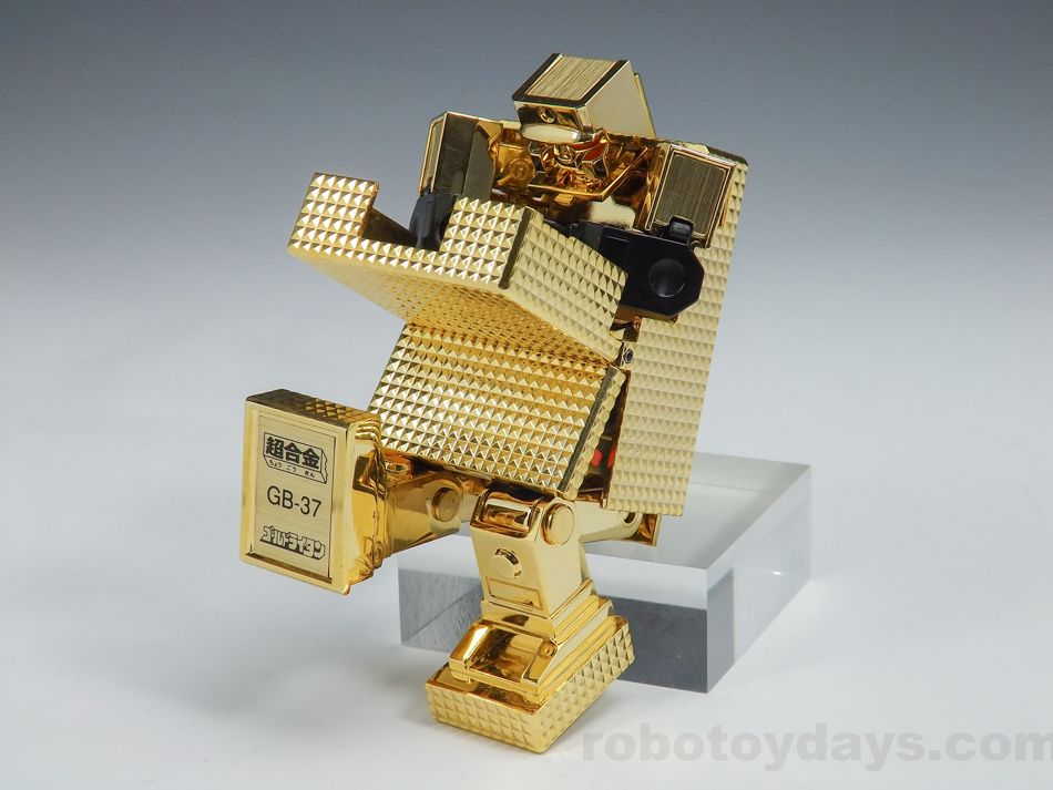 ポピー 超合金 黄金戦士ゴールドライタン ゴールドライタン GB-37 GB