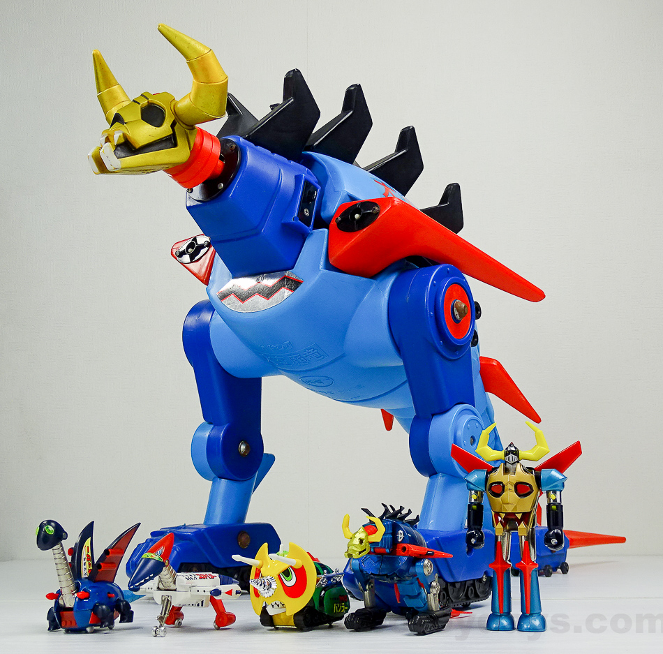 専用】ジャンボマシーン 大空魔竜ガイキング グレートマジンガー ユニ
