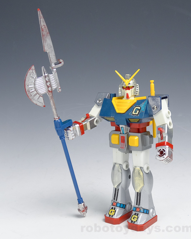 当時物 クローバー ガンダム 超合金 Gアーマー ジャンク 当時物