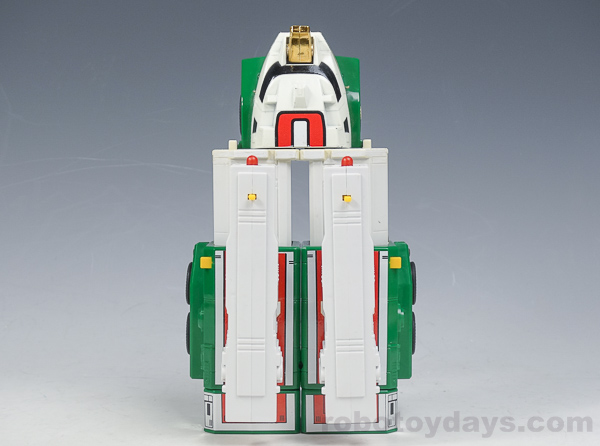 超獣合身 DX ライブボクサー (Live Boxer) レビュー | RoboToyDays