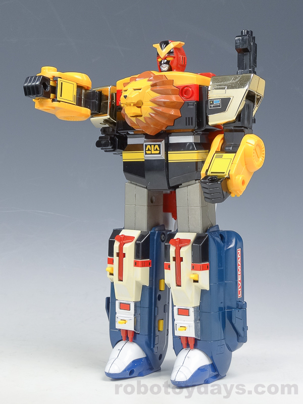 ジャンク品 当時物 DX超合金 超獣合体ライブロボ (超獣戦隊ライブマン