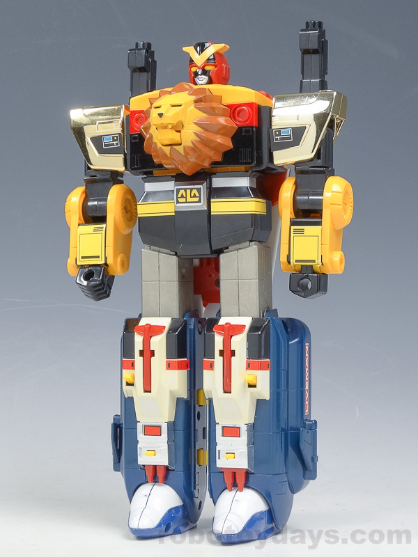 DX超合金 超獣合体 ライブロボ (Live Robo) レビュー | RoboToyDays