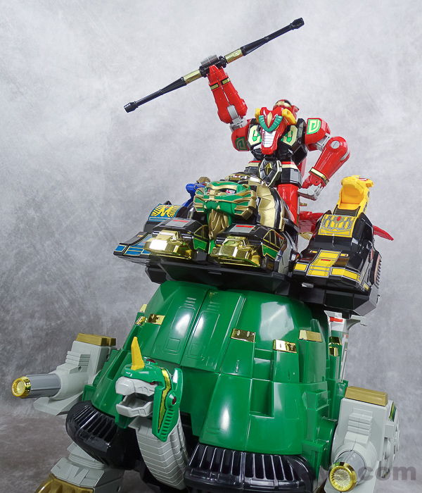 超気伝獣 DX ダイムゲン / 重甲気殿 (DaiMugen / JukoKiden) レビュー