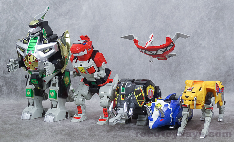 DX 獣帝大獣神 (Zyutei Daizyuzin) レビュー | RoboToyDays