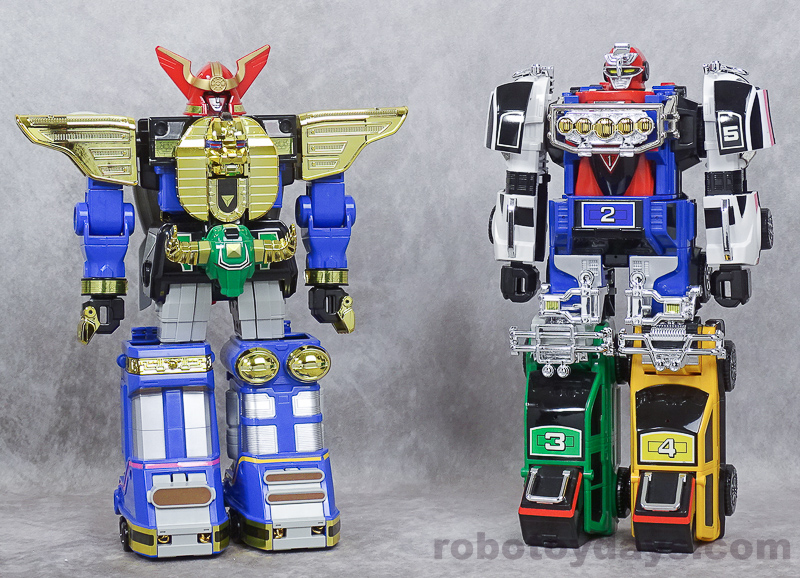 激走戦隊カーレンジャーDX 激走合体RVロボ