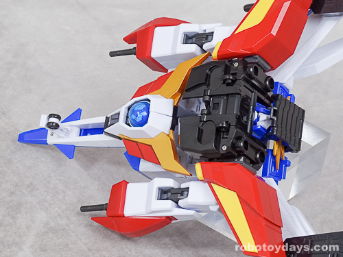 THE合体 伝説の勇者 ダ・ガーンX (DA GARN X) レビュー | RoboToyDays