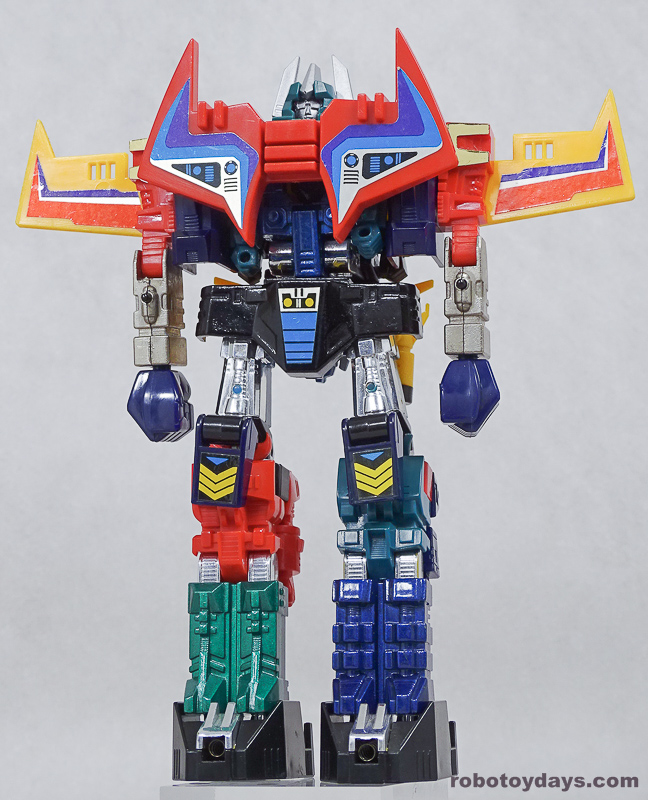 ミクロマン 5体合体ミクロロボットV タカラ レビュー | RoboToyDays