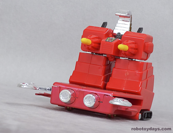 ダイアクロン ワルダー軍団 ワルダロス タカラ レビュー | RoboToyDays