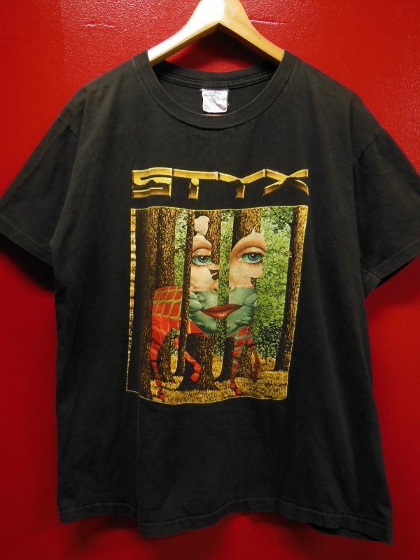 90S 米国製 US古着 ビンテージ WINTERLAND STYX スティクス GRAND
