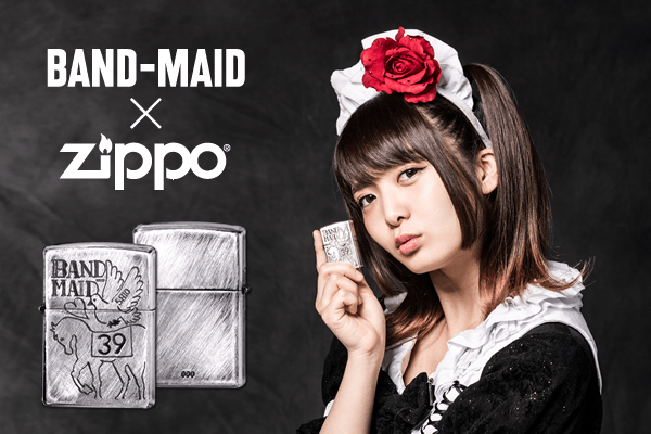 BAND-MAID「小鳩ミク」× ZIPPO 完全受注生産品 バンドメイド BAND-MAID