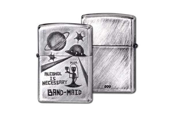 Translation] BAND-MAID×Zippo (2017-09-22) : r/BandMaid
