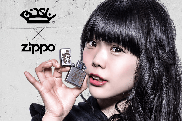 BiSH アイナ・ジ・エンド ZIPPO BiSH メンバー6人それぞれがデザイン