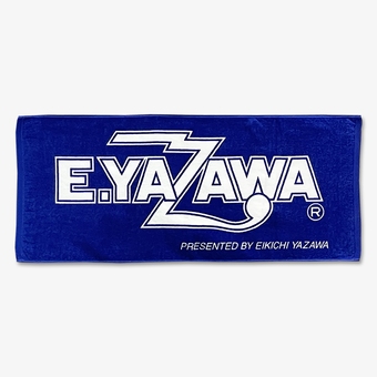 超美品】矢沢永吉 E.YAZAWA 1979年 カンパニータオル ロゴ 紫 超美品】