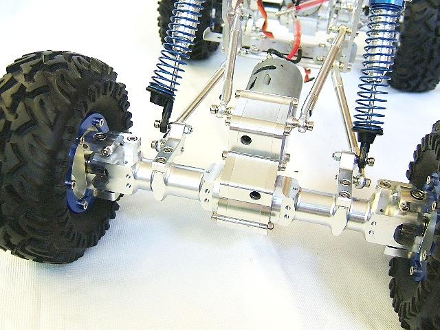 ラジコン ウイリーキング兼クローラーキング ラジコン ウイリーキング