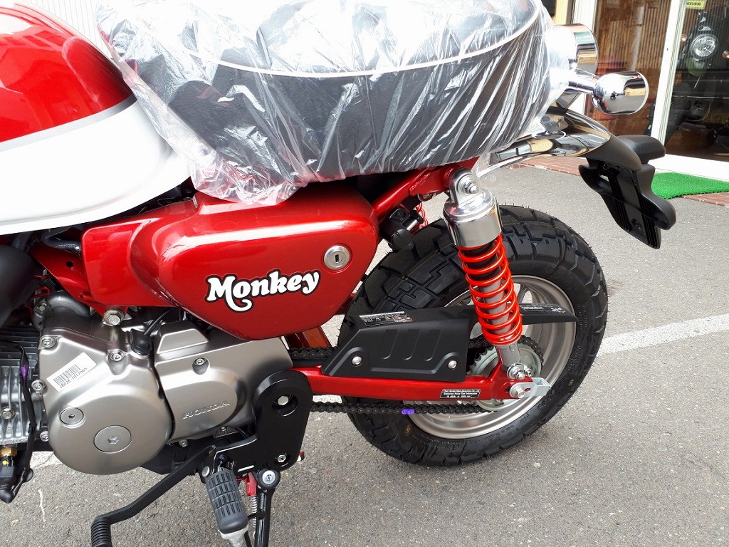 ロケットパンチ-ホンダ モンキー125 新車バイク-北海道札幌市白石区