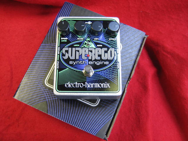 Electro Harmonix Super Ego Synth Engine - Rockhaus Guitars and