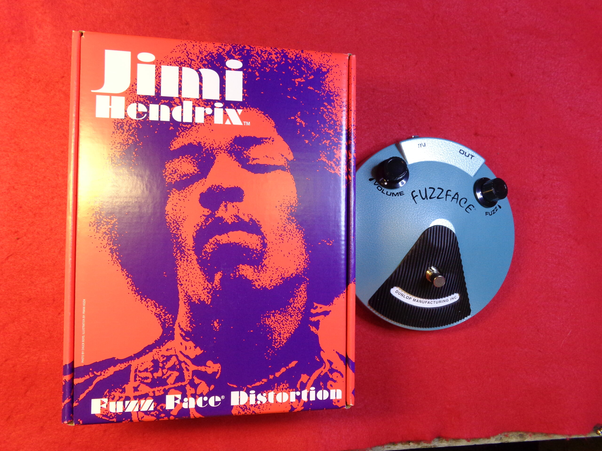 Dunlop JH-F1 Jimi Hendrix Fuzz Face - Rockhaus Guitars and Drums