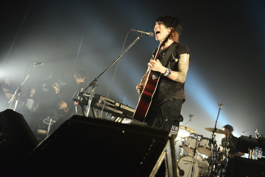 ELLEGARDEN SABBAT13 B2 ポスター エルレガーデン 細美武士 ELLEGARDEN