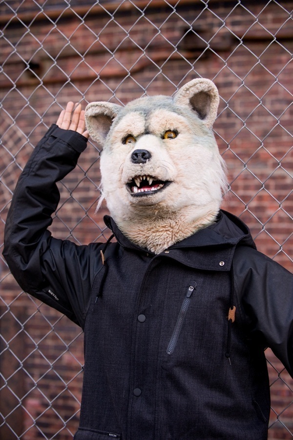 MAN WITH A MISSION ウルフテック ジャンケンジョニー インタビュー