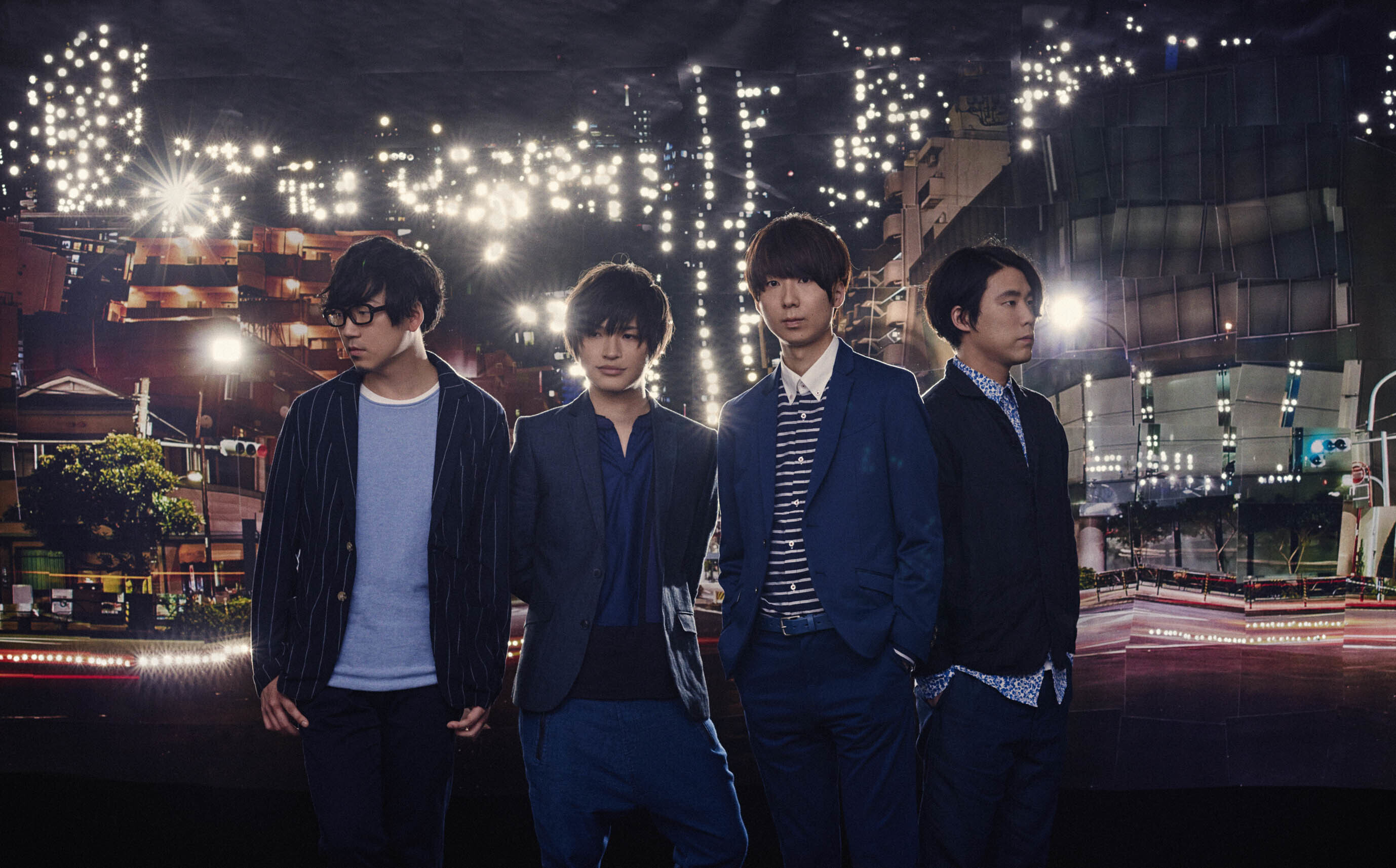 indigo la End、最新Sgから“夏夜のマジック”MV公開 (2015/07/01) 邦楽