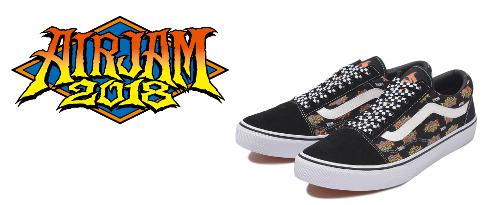 AIR JAM 2018」、VANSとコラボしたシューズ＆Tシャツを販売 (2018/07