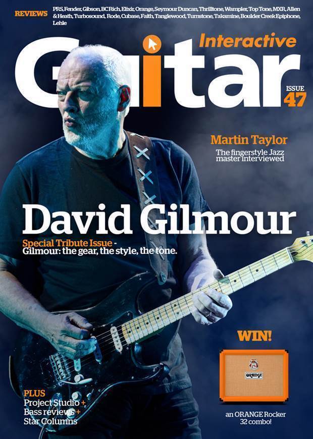 デヴィッド・ギルモア、『狂気』のレコーディングにも使用の「ブラック