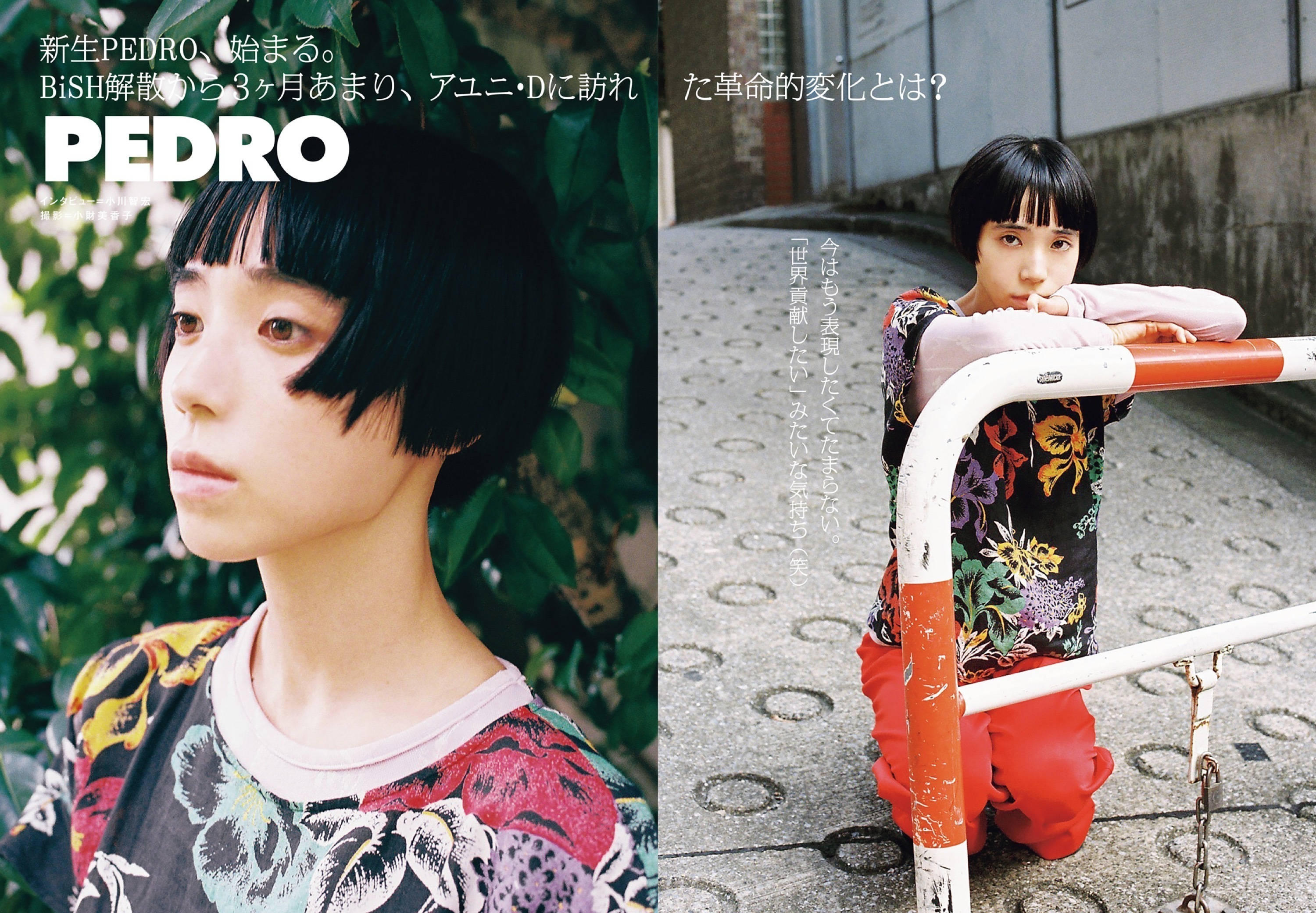 PEDRO グッズ アユニ・D BiSH 【公式通販】
