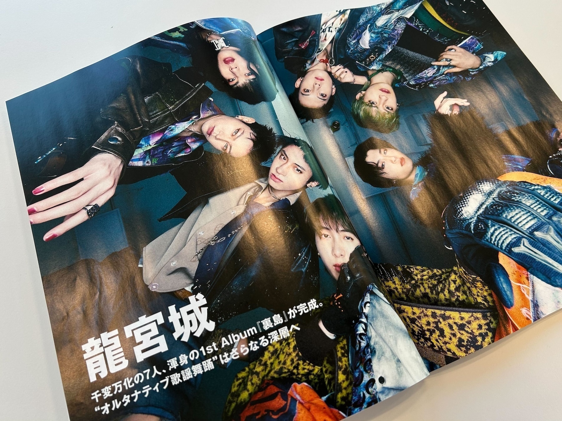 龍宮城 裏島 KENT 米尾賢人 生写真 サイン 龍宮城 裏島 KENT