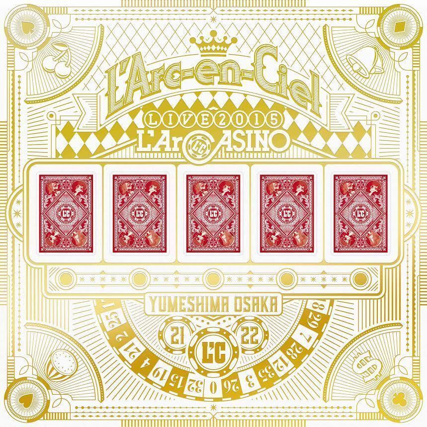 スタッフパス L'ArCASINO 2015 ラルク L'Arc 1