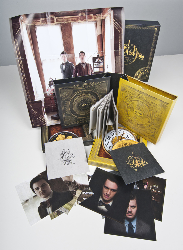 Panic at the disco 直筆サインCD パニックアットザディスコ パニック