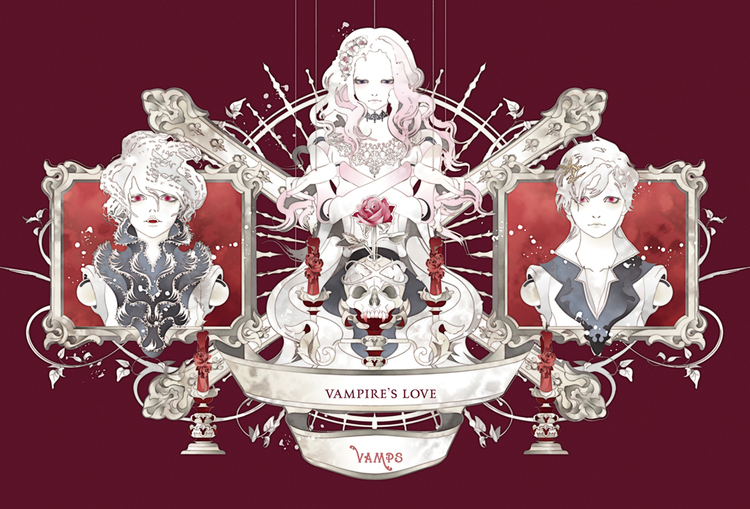 Vamprose VAMPIRE'S LOVE Designed HYDE 9号 Vamprose VAMPIRE´S LOVE