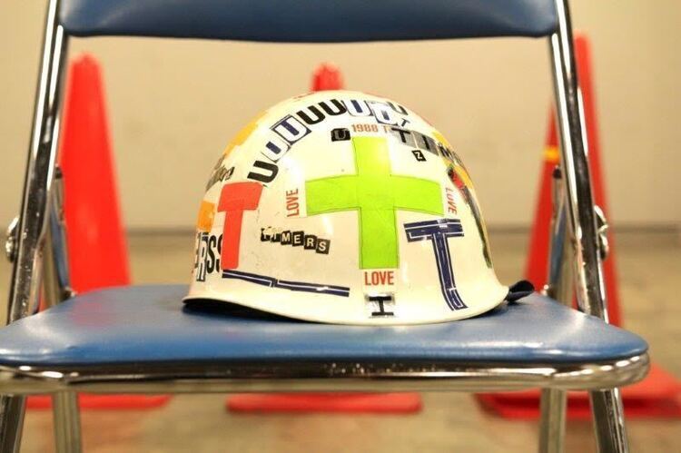 THE TIMERSの衣装がタワーレコード新宿店で展示決定！ あのヘルメット