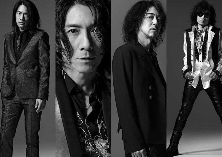 イエモン、最新アー写真解禁。ベスト盤発売記念でフォトモザイクアート