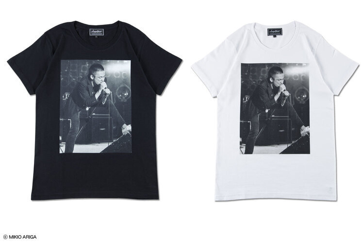 THE BLUE HEARTS時代のヒロト＆マーシーが印刷されたTシャツ登場 (2017