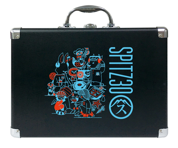 ジャンク】スピッツ 30周年 ION SPITZ30 ポータブルターンテーブル