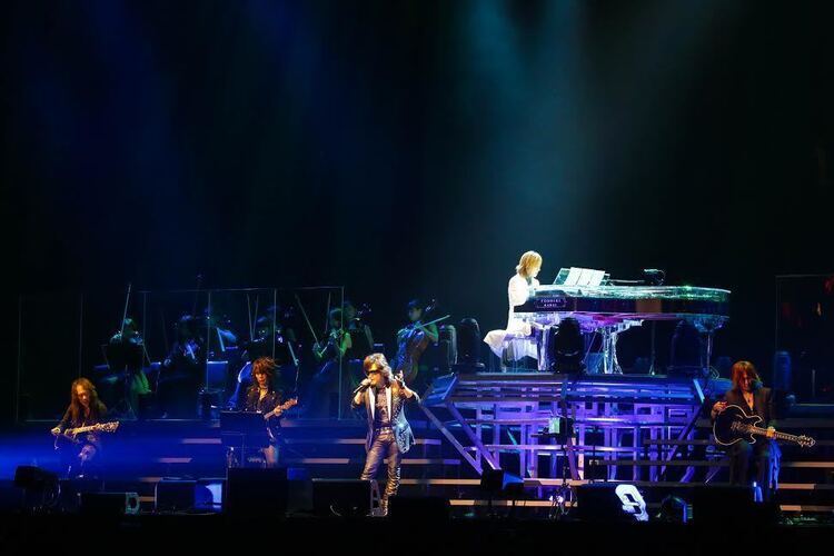 Yoshiki】X JAPAN WORLD TOUR 2015 ロング丈 Yoshiki】X JAPAN WORLD