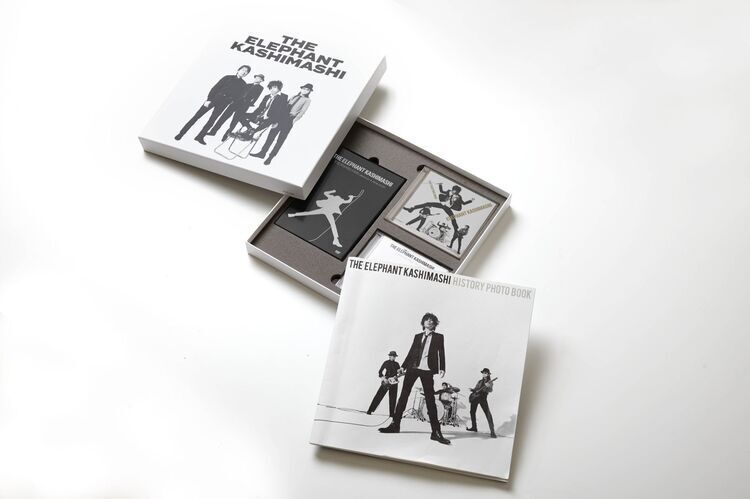 エレファントカシマシ30周年記念ベストアルバムデラックス盤完全受注